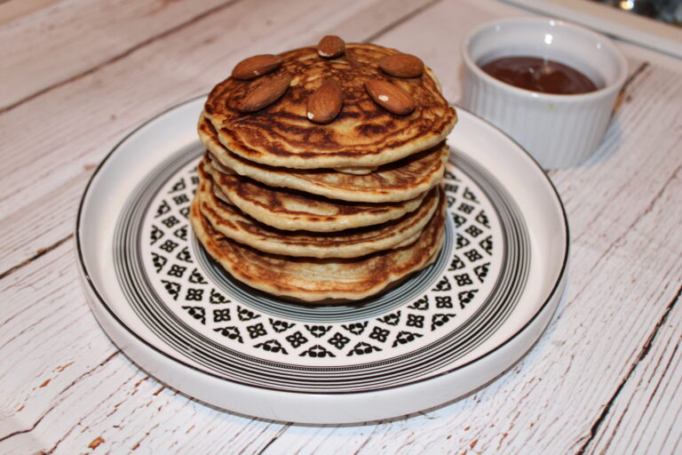 Pancakes à IG bas