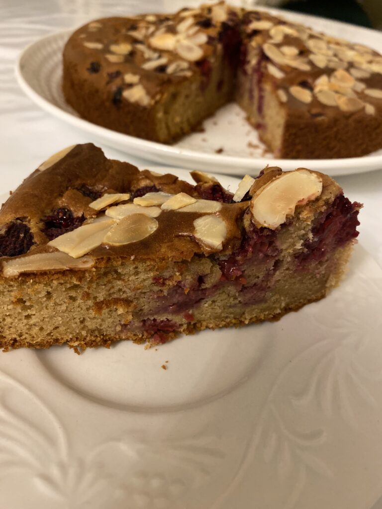 Gâteaux à IG bas framboises amandes