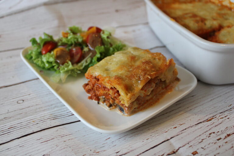 Lasagnes de ravioles