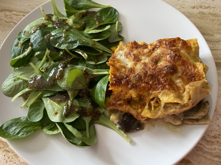 lasagnes aux légumes